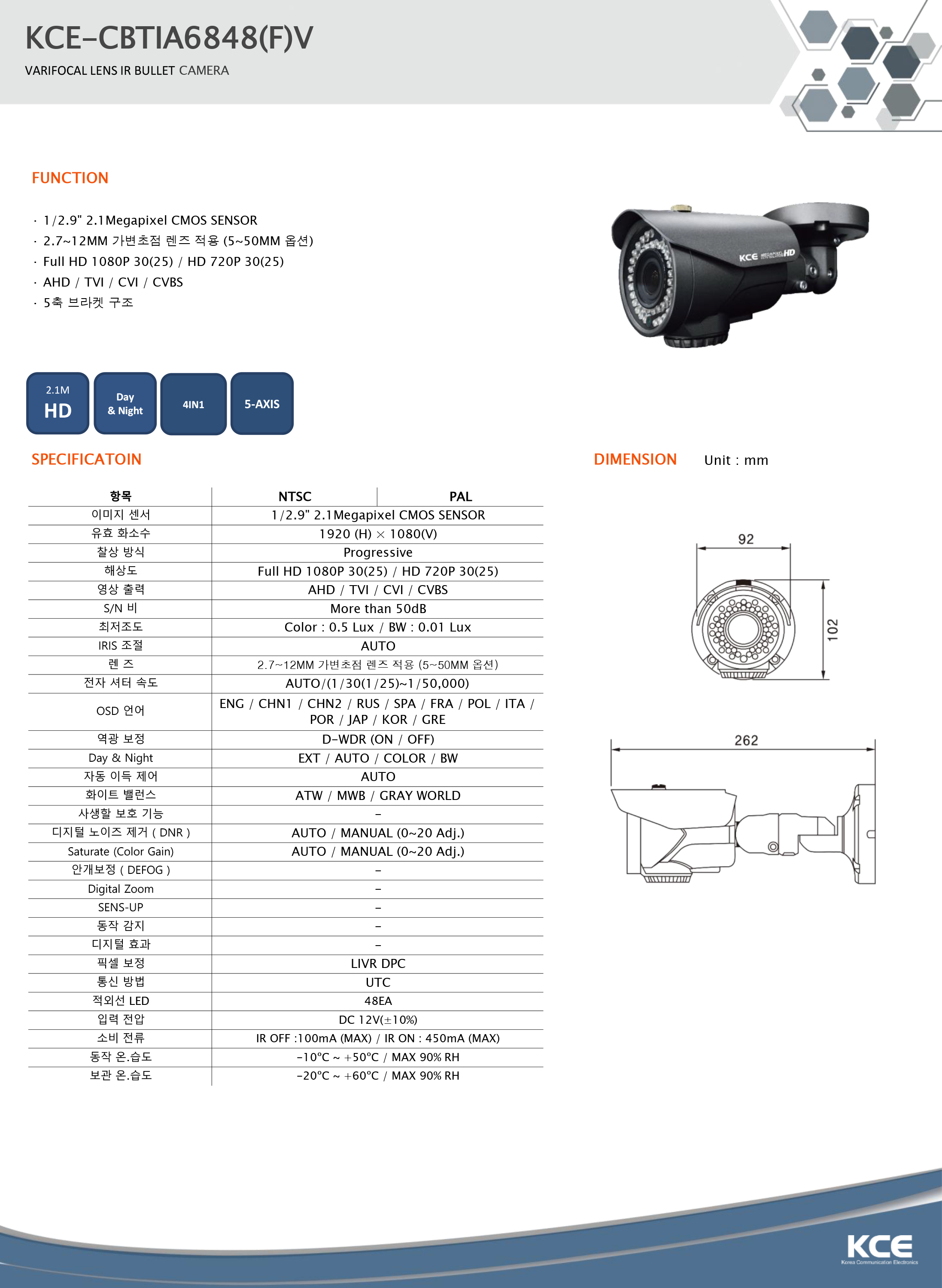 Korea Communication Electronics